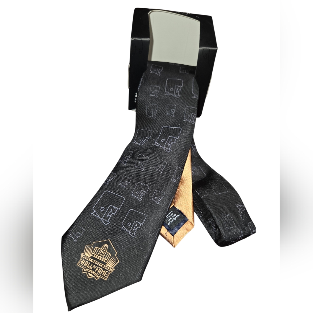 2024 Hall Of Fame Commemorative Enshrinement Tie